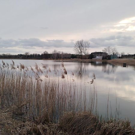 Domek Nad Zalewem Janów Podlaski Eksteriør bilde