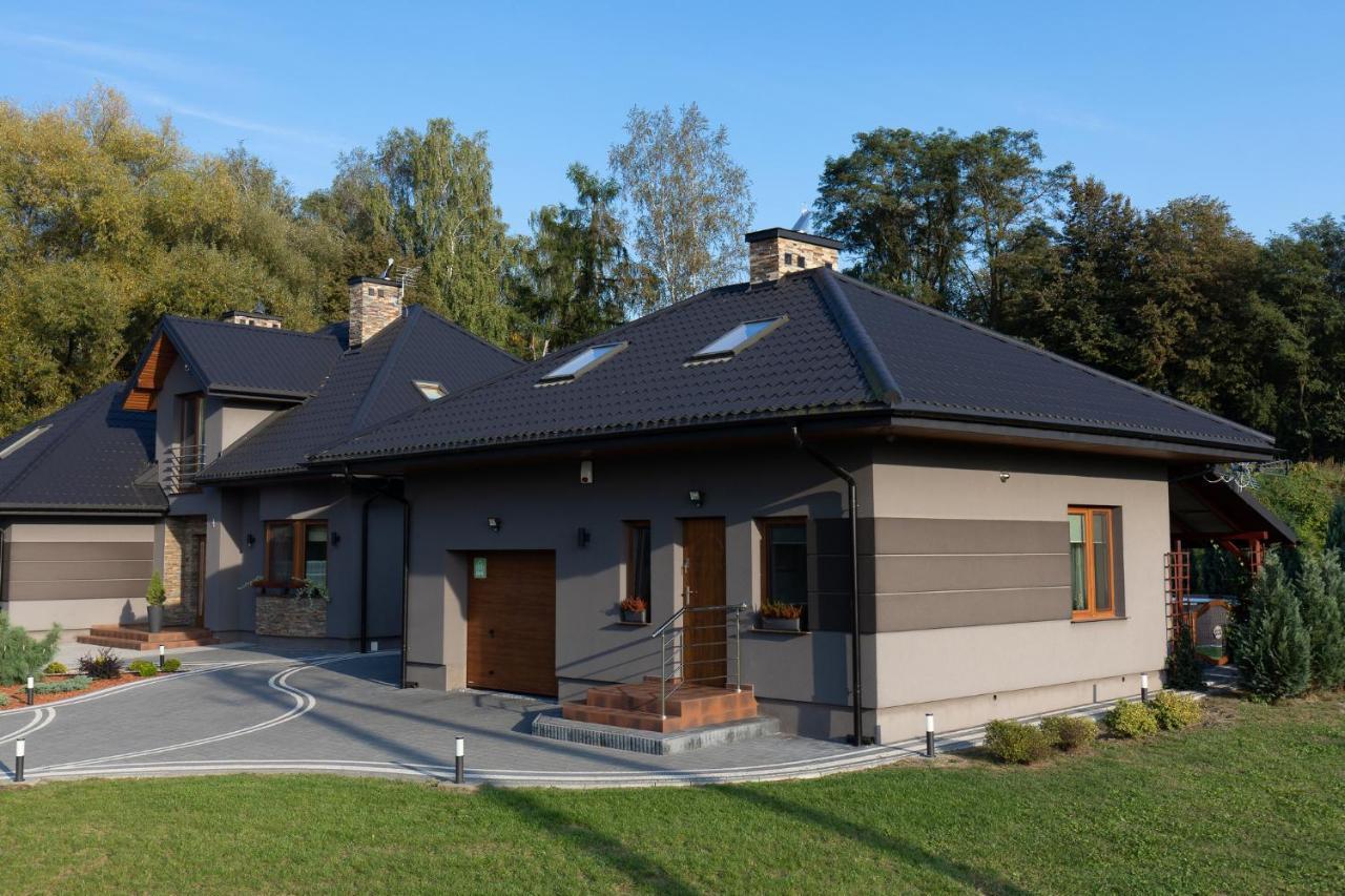 Domek Nad Zalewem Janów Podlaski Eksteriør bilde