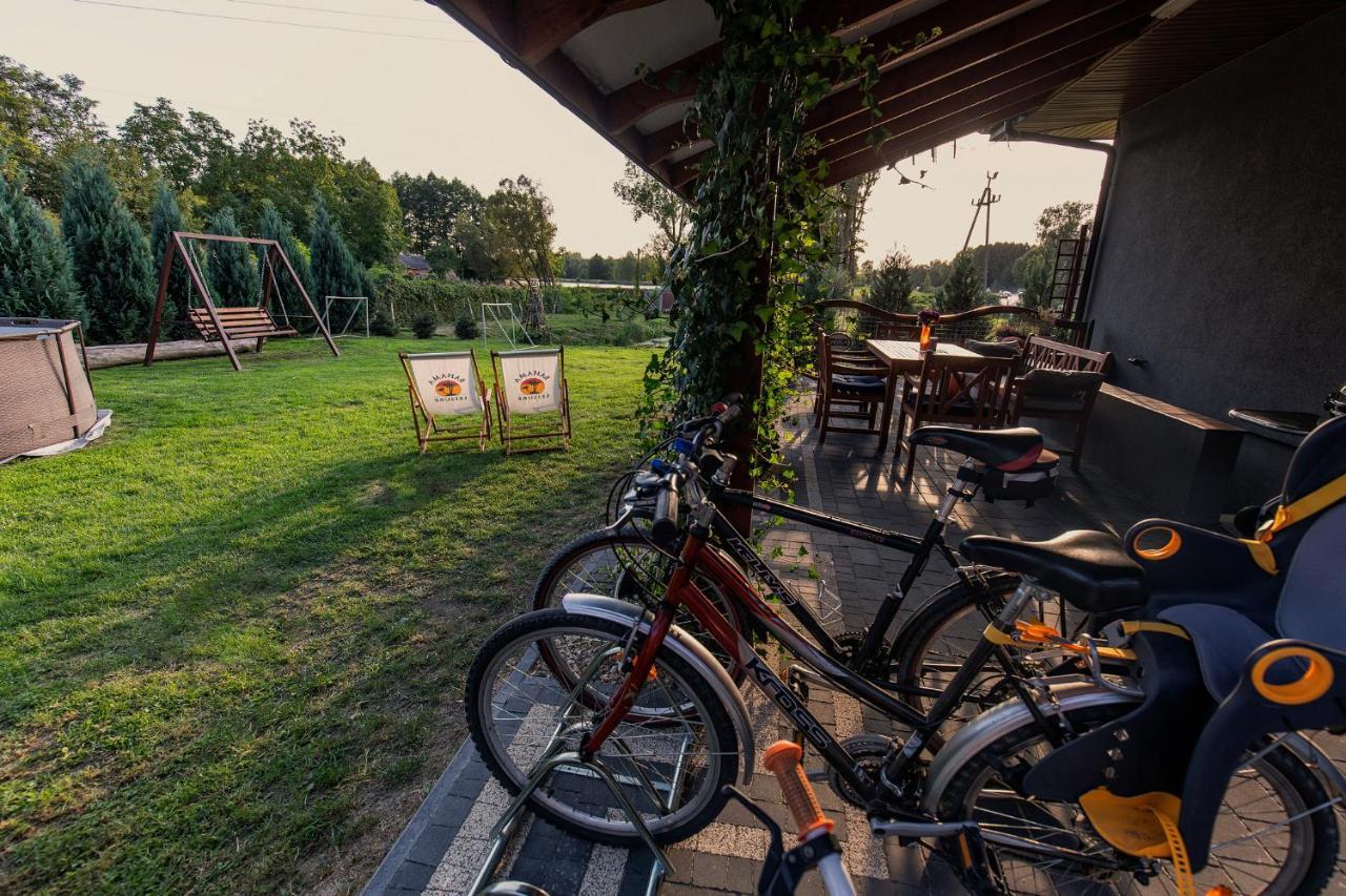 Domek Nad Zalewem Janów Podlaski Eksteriør bilde